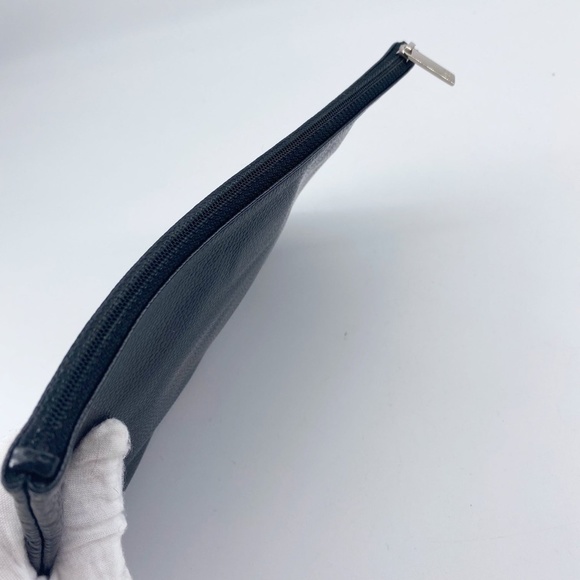 Chanel Black Leather Clutch - Picture 13 of 16